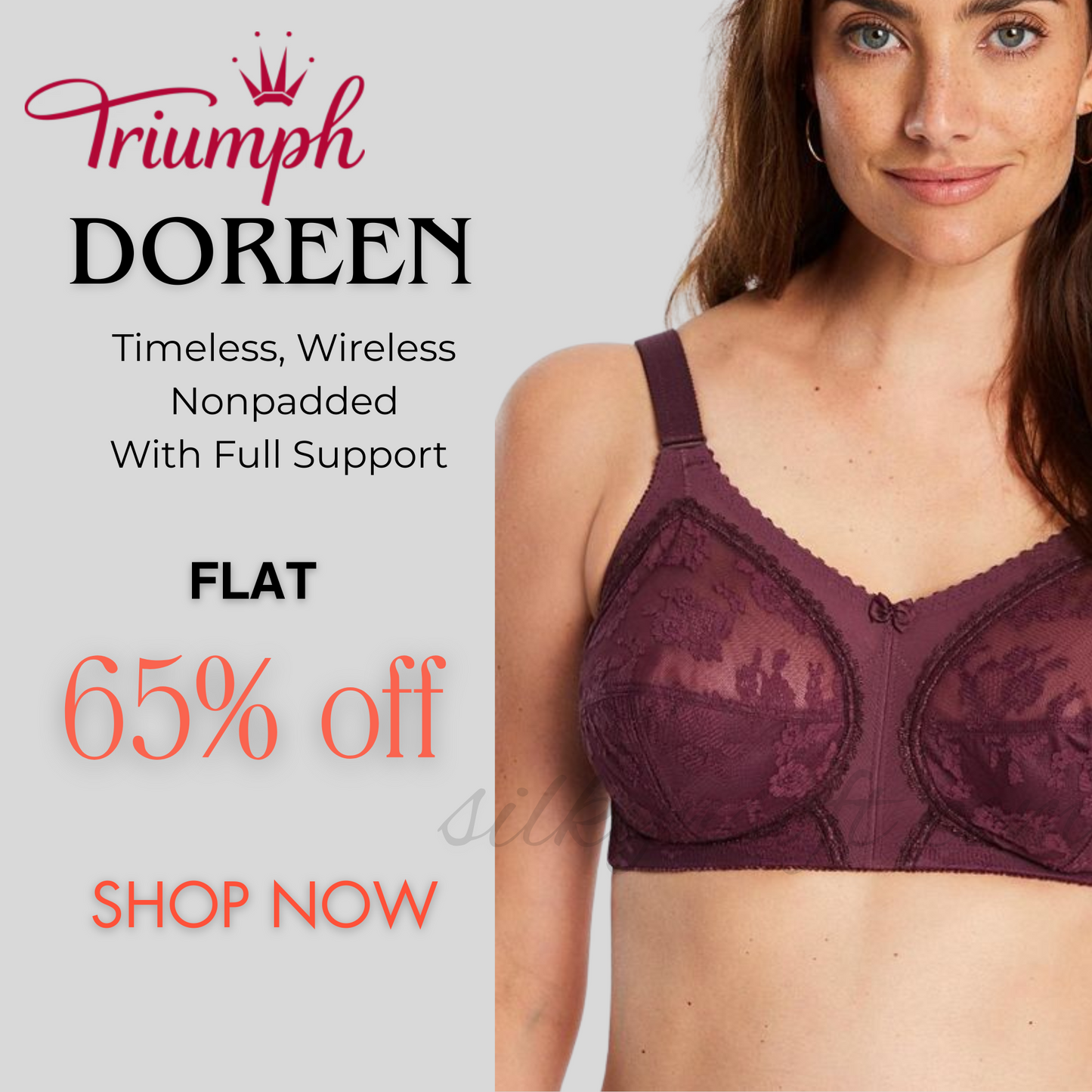 TRIUMPH DOREEN β WINTER COMFORT SALE | UP TO 66% OFF βοΈ