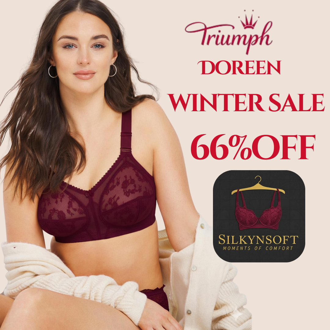 PACK OF 4 TRIUMPH DOREEN – WINTER COMFORT SALE | UP TO 66% OFF ❄️ FREE DELIVERY