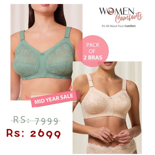 Triumph Doreen Pack of 2 Bras