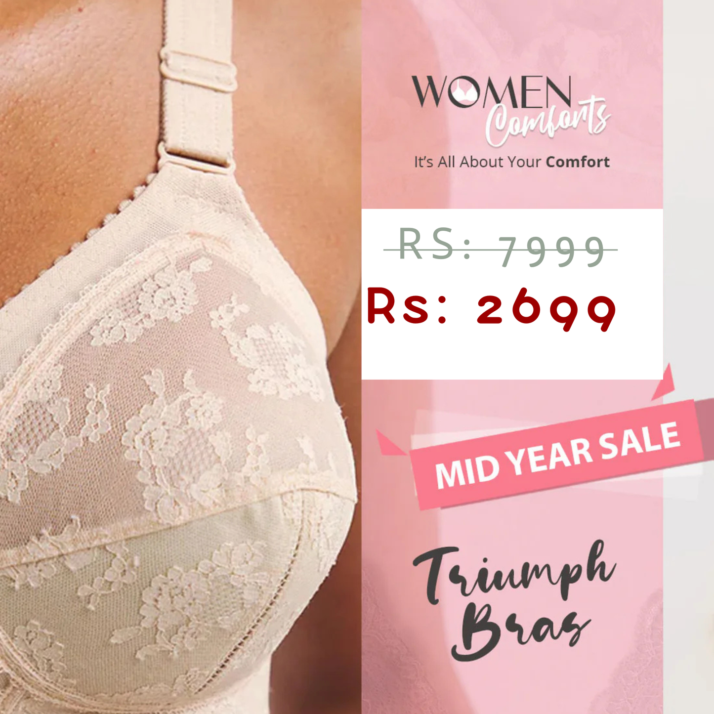 Triumph Doreen Pack of 2 Bras