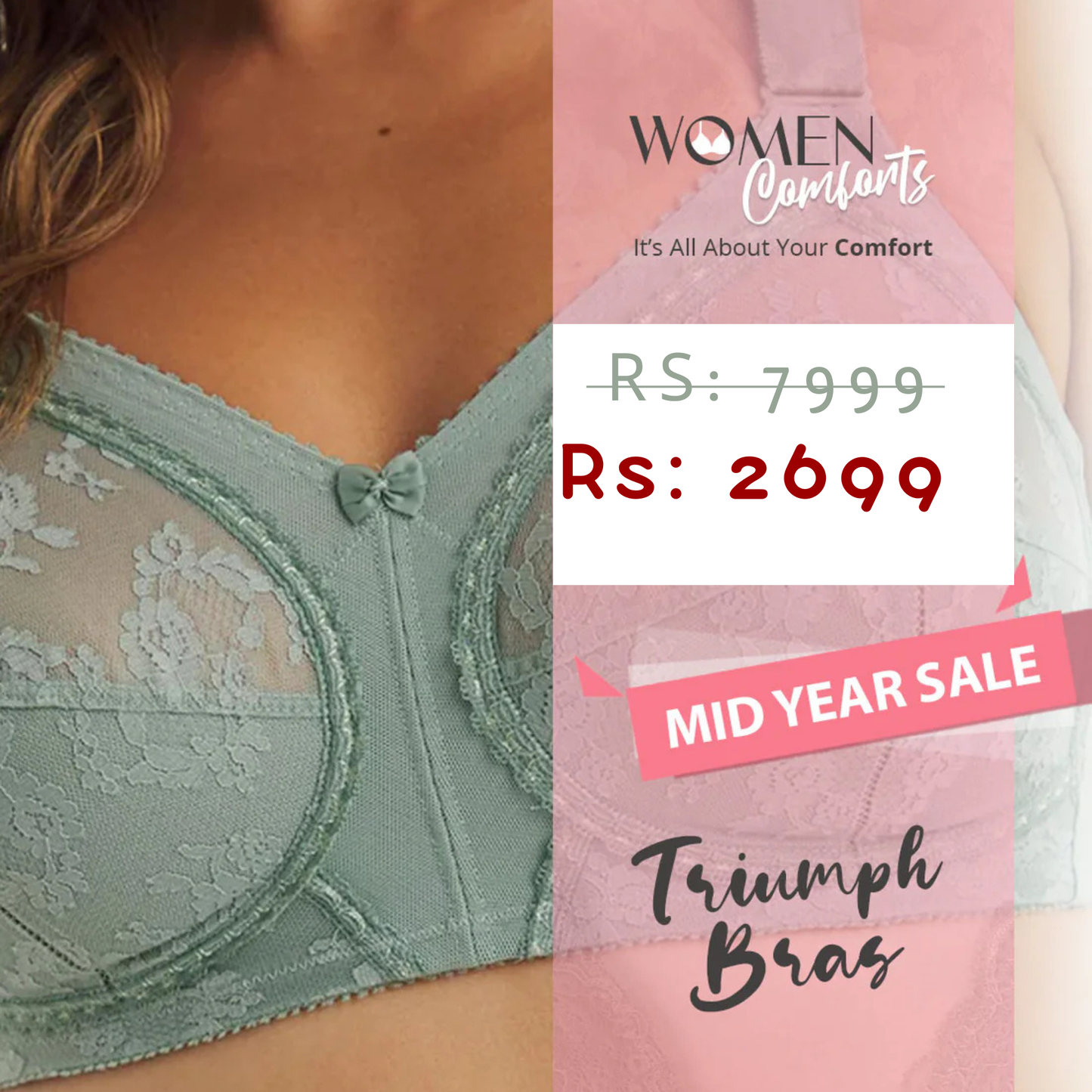 Triumph Doreen Pack of 2 Bras