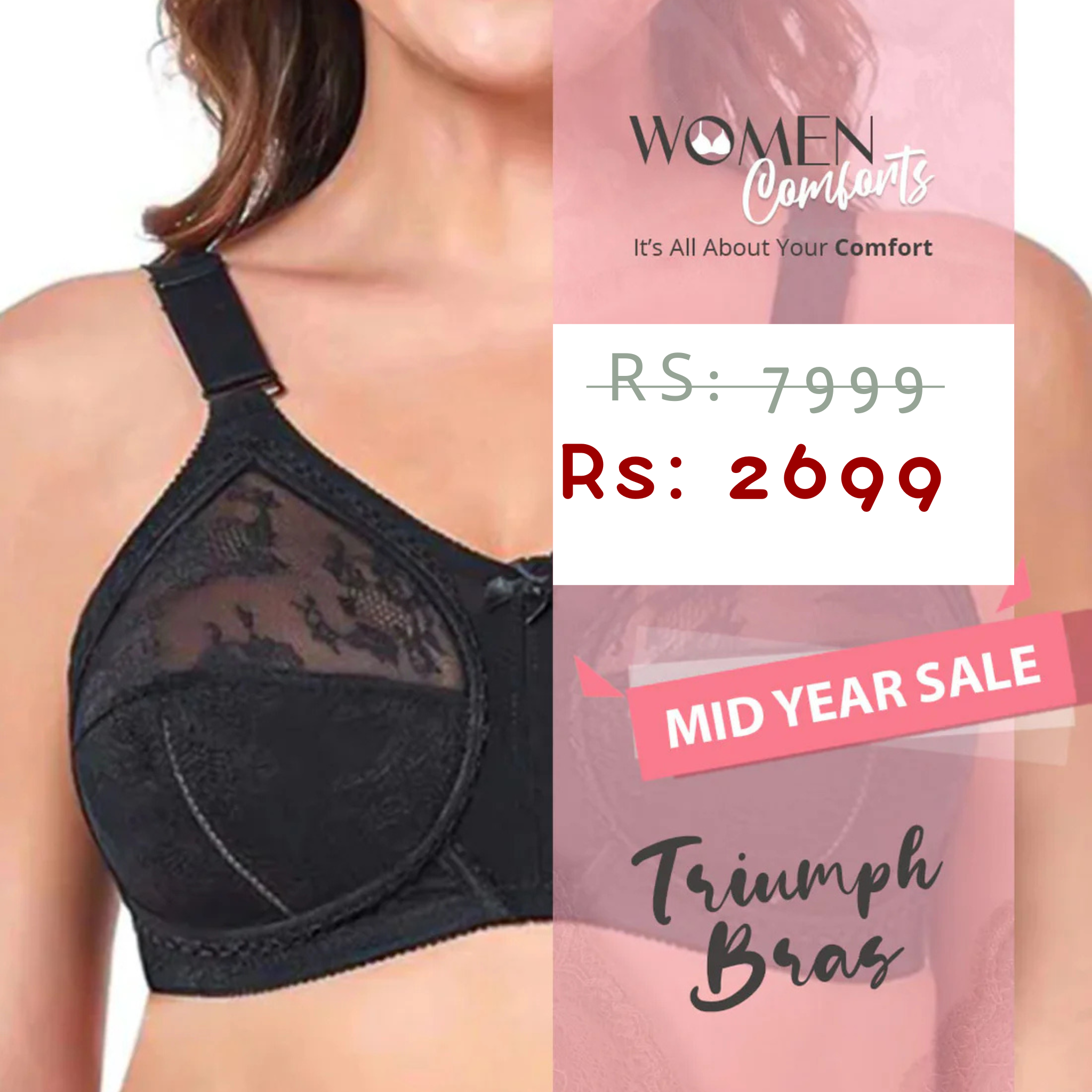 Triumph Doreen Pack of 2 Bras