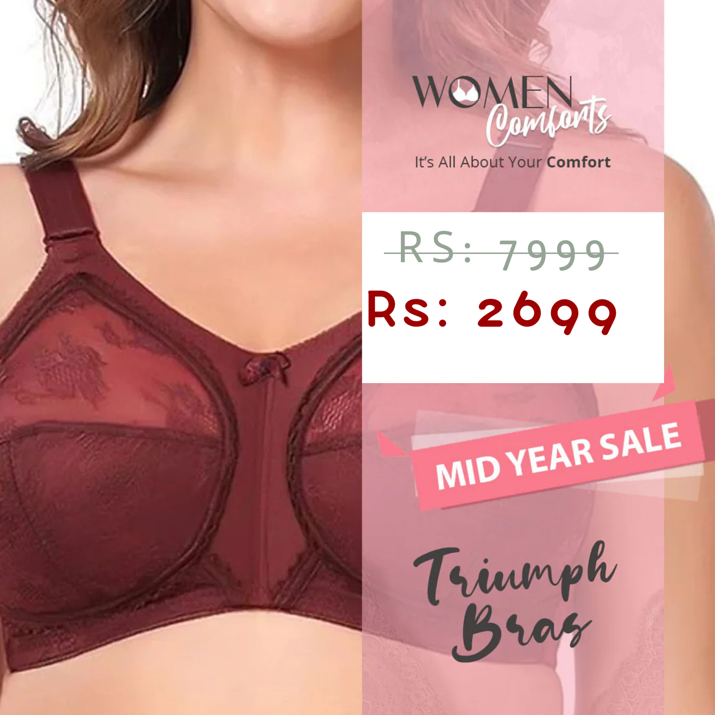 Triumph Doreen Pack of 2 Bras