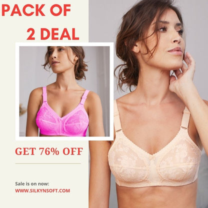 PACK OF 2 TRIUMPH DOREEN – WINTER COMFORT SALE | UP TO 66% OFF ❄️ FREE DELIVERY