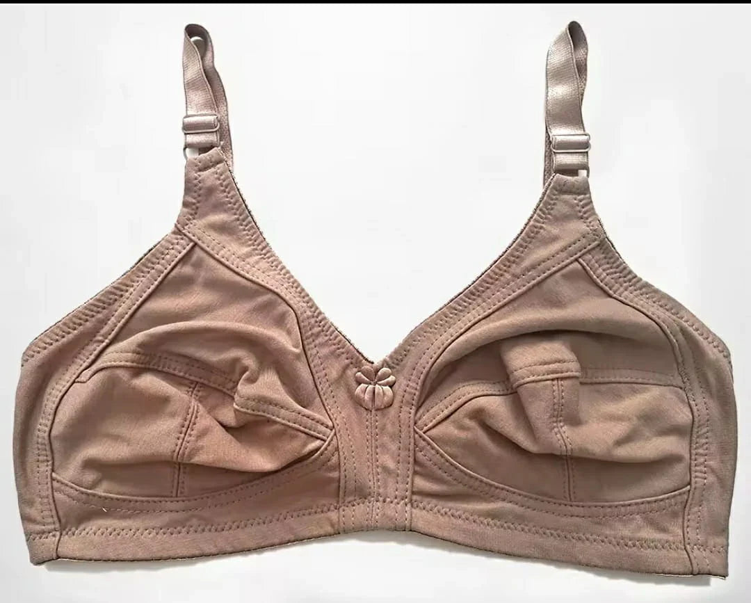 BUY 1 GET 2 FREE IMPORTED PURE STRETCHABLE COTTON BRA