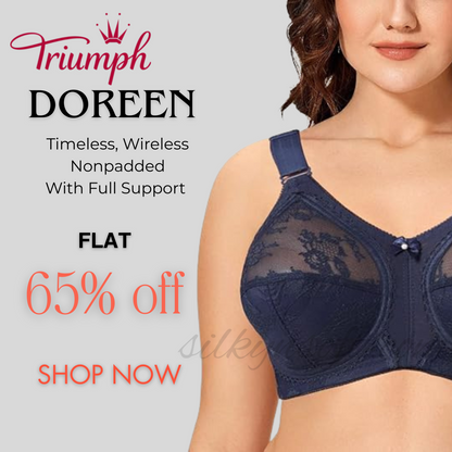TRIUMPH DOREEN – WINTER COMFORT SALE | UP TO 66% OFF ❄️