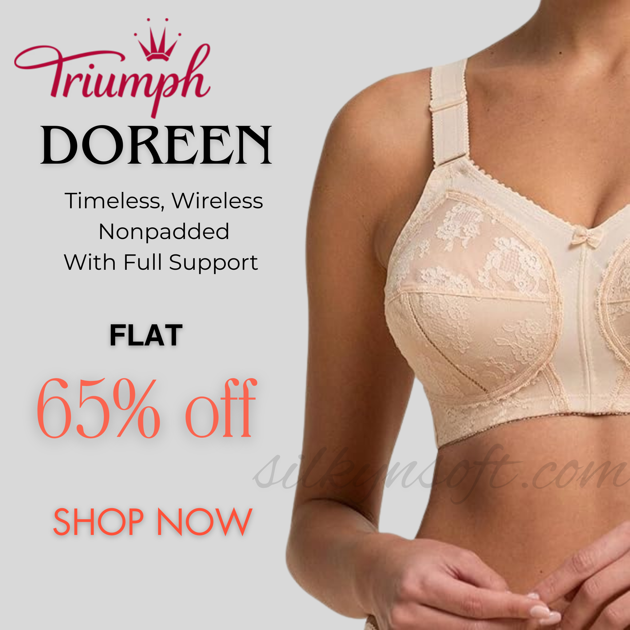 TRIUMPH DOREEN – WINTER COMFORT SALE | UP TO 66% OFF ❄️
