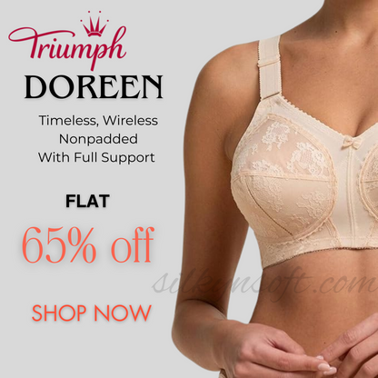 TRIUMPH DOREEN – WINTER COMFORT SALE | UP TO 66% OFF ❄️
