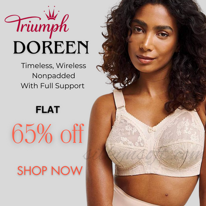 TRIUMPH DOREEN – WINTER COMFORT SALE | UP TO 66% OFF ❄️