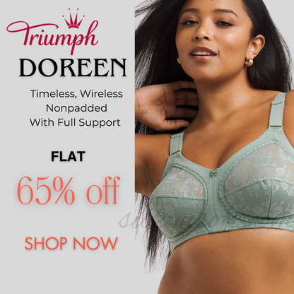 TRIUMPH DOREEN – WINTER COMFORT SALE | UP TO 66% OFF ❄️
