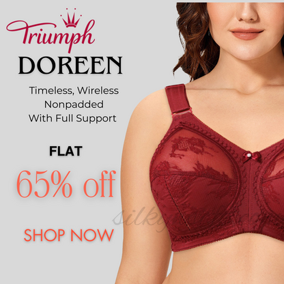 TRIUMPH DOREEN – WINTER COMFORT SALE | UP TO 66% OFF ❄️