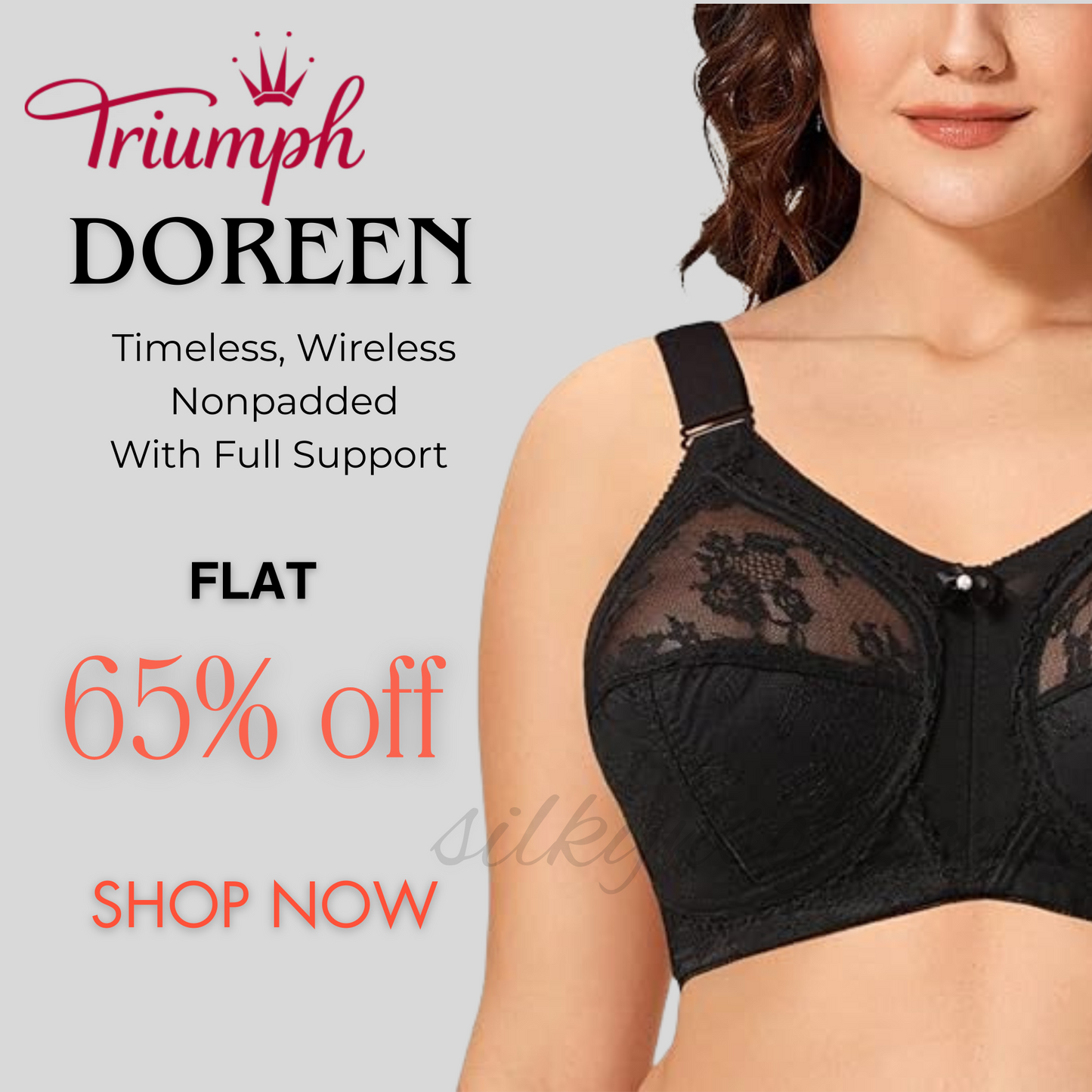 TRIUMPH DOREEN – WINTER COMFORT SALE | UP TO 66% OFF ❄️