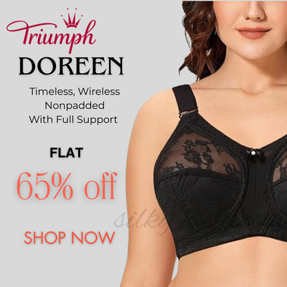 TRIUMPH DOREEN – WINTER COMFORT SALE | UP TO 66% OFF ❄️