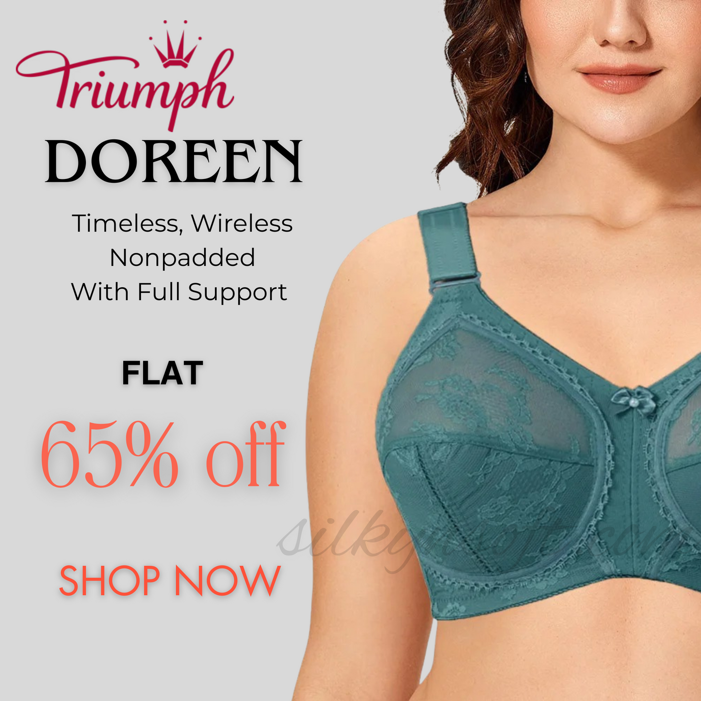 TRIUMPH DOREEN – WINTER COMFORT SALE | UP TO 66% OFF ❄️