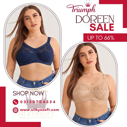 PACK OF 2 TRIUMPH DOREEN – WINTER COMFORT SALE | UP TO 66% OFF ❄️ FREE DELIVERY