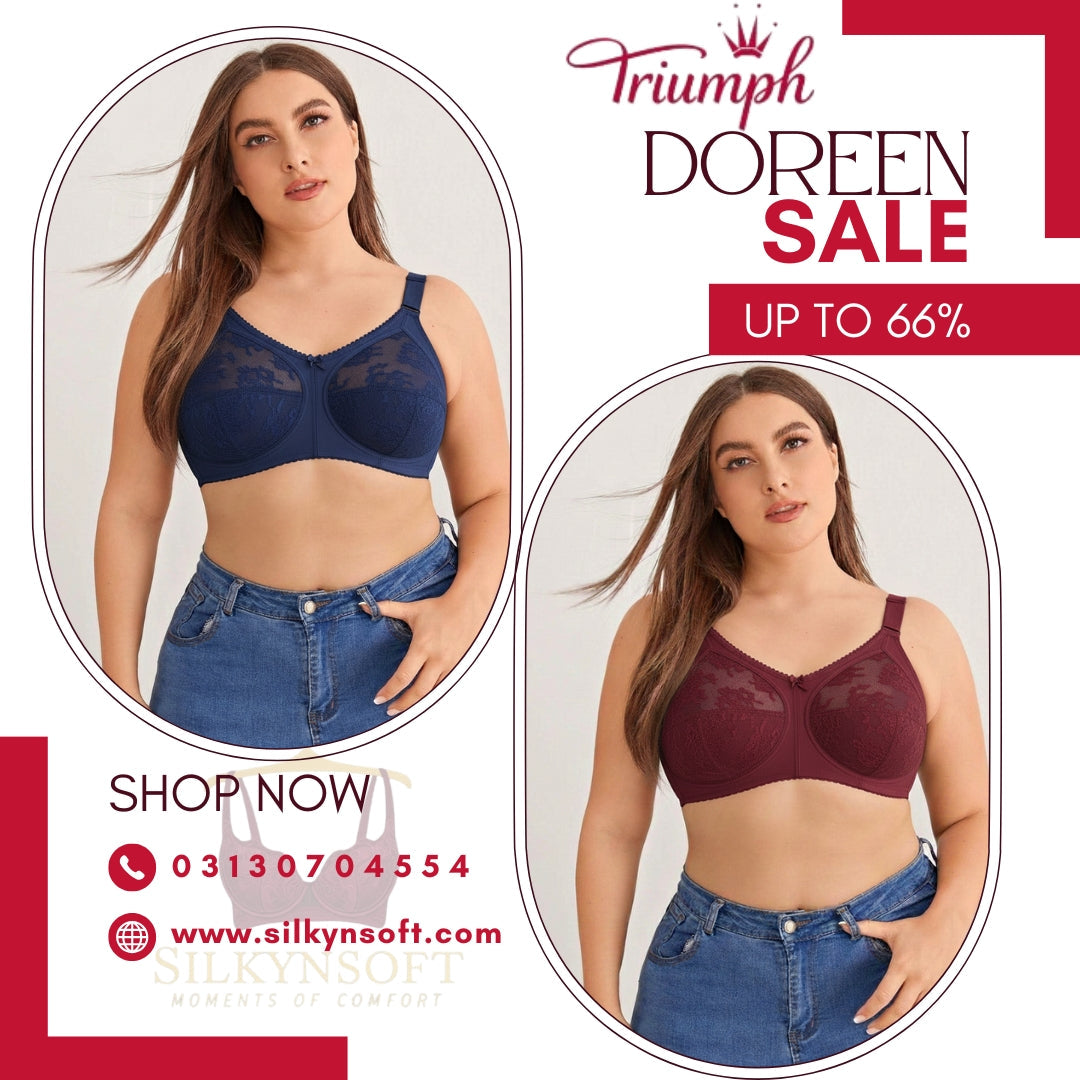PACK OF 2 TRIUMPH DOREEN – WINTER COMFORT SALE | UP TO 66% OFF ❄️ FREE DELIVERY