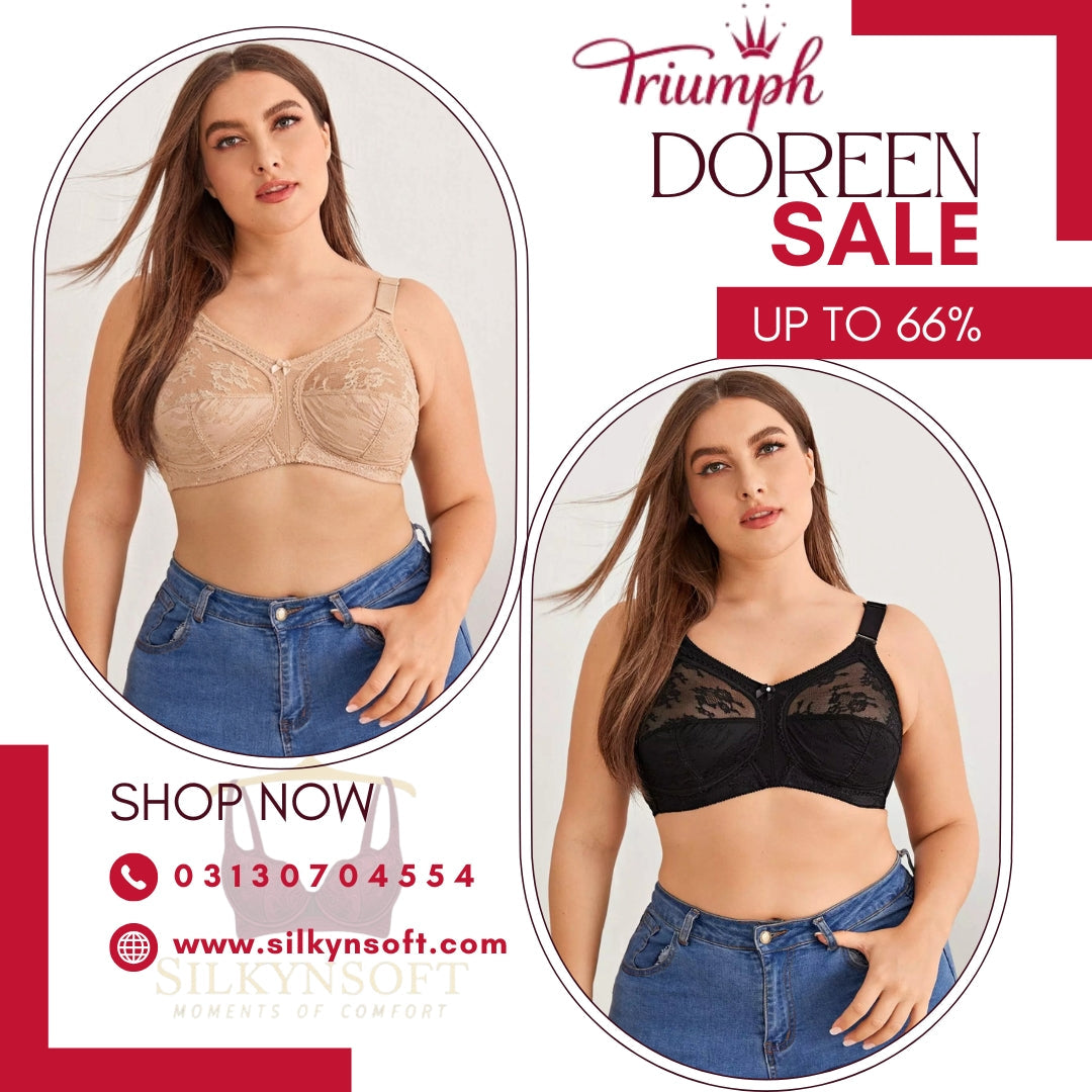 PACK OF 2 TRIUMPH DOREEN – WINTER COMFORT SALE | UP TO 66% OFF ❄️ FREE DELIVERY