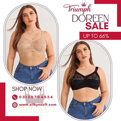 PACK OF 2 TRIUMPH DOREEN – WINTER COMFORT SALE | UP TO 66% OFF ❄️ FREE DELIVERY