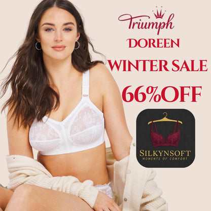 PACK OF 3 TRIUMPH DOREEN – WINTER COMFORT SALE | UP TO 66% OFF ❄️ FREE DELIVERY