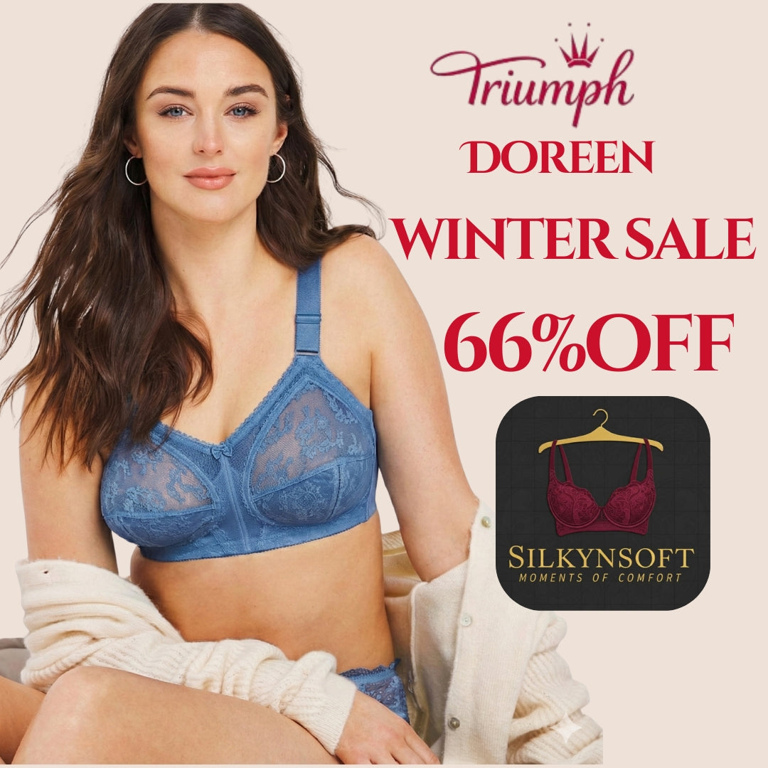 PACK OF 3 TRIUMPH DOREEN – WINTER COMFORT SALE | UP TO 66% OFF ❄️ FREE DELIVERY